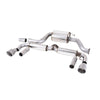 Milltek Cat Back Exhaust Volkswagen Beetle 2.0 TSI (A5 Chassis) 11-15-Exhaust System-carbonizeduk