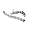 Milltek Large-bore Downpipe and De-cat Exhaust Volkswagen Arteon 2.0TSI 280PS 4Motion (North American OE Valved Systems) 19-21-Manifolds, Decats & Sports Cats-carbonizeduk