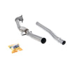Milltek Large-bore Downpipe and De-cat Exhaust Volkswagen Golf Mk6 GTi 2.0 TSI 210PS 09-13-Manifolds, Decats & Sports Cats-carbonizeduk