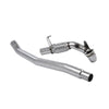 Milltek Large-bore Downpipe and De-cat Exhaust Seat Leon Cupra 300 2.0 TSI (Non-OPF/GPF Models) 18-19-Manifolds, Decats & Sports Cats-carbonizeduk
