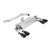 Milltek Cat Back Exhaust Volkswagen Golf Mk7 R 2.0 TSI 300PS (ECE Approved and 76.2mm Systems) 14-16-Exhaust System-carbonizeduk