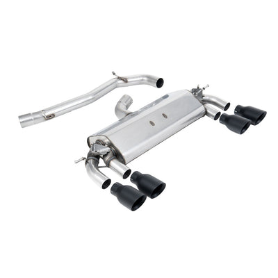 Milltek Cat Back Exhaust Volkswagen Golf Mk7 R 2.0 TSI 300PS (ECE Approved and 76.2mm Systems) 14-16-Exhaust System-carbonizeduk