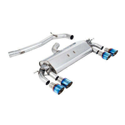 Milltek Cat Back Exhaust Volkswagen Golf Mk7 R 2.0 TSI 300PS (ECE Approved and 76.2mm Systems) 14-16-Exhaust System-carbonizeduk
