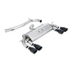 Milltek Cat Back Exhaust Volkswagen Golf Mk7 R 2.0 TSI 300PS (ECE Approved and 76.2mm Systems) 14-16-Exhaust System-carbonizeduk