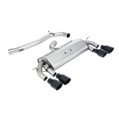 Milltek Cat Back Exhaust Volkswagen Golf Mk7 R 2.0 TSI 300PS (ECE Approved and 76.2mm Systems) 14-16-Exhaust System-carbonizeduk