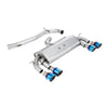 Milltek Cat Back Exhaust Volkswagen Golf Mk7 R 2.0 TSI 300PS (ECE Approved and 76.2mm Systems) 14-16-Exhaust System-carbonizeduk