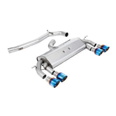 Milltek Cat Back Exhaust Volkswagen Golf Mk7 R 2.0 TSI 300PS (ECE Approved and 76.2mm Systems) 14-16-Exhaust System-carbonizeduk