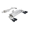 Milltek Cat Back Exhaust Volkswagen Golf Mk7 R 2.0 TSI 300PS (ECE Approved and 76.2mm Systems) 14-16-Exhaust System-carbonizeduk