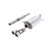 Milltek Cat Back Exhaust Volkswagen Polo GTI 1.8 TSI 192PS (3 and 5-Door) 15-18-Exhaust System-carbonizeduk