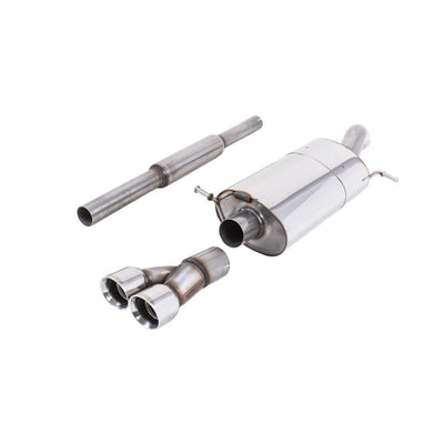 Milltek Cat Back Exhaust Volkswagen Polo GTI 1.8 TSI 192PS (3 and 5-Door) 15-18-Exhaust System-carbonizeduk