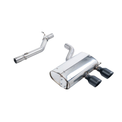 Milltek Cat Back Exhaust Volkswagen Golf Mk5 R32 3.2 V6 05-09-Exhaust System-carbonizeduk