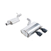 Milltek Cat Back Exhaust Volkswagen Golf Mk5 R32 3.2 V6 05-09-Exhaust System-carbonizeduk