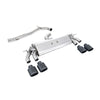 Milltek Cat Back Exhaust Volkswagen Golf Mk7.5 R 2.0 TSI 300PS (GPF Equipped Models Only) 76mm and EC Approved Systems 19-20-Exhaust System-carbonizeduk
