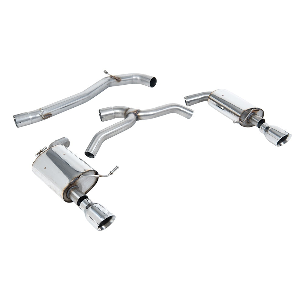 Milltek Cat Back Exhaust Volkswagen Golf Mk7 2.0 TFSi Alltrack / Estate / Station Wagon / Combi 4-Motion 16-21-Exhaust System-carbonizeduk