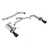 Milltek Cat Back Exhaust Volkswagen Golf Mk7 2.0 TFSi Alltrack / Estate / Station Wagon / Combi 4-Motion 16-21-Exhaust System-carbonizeduk