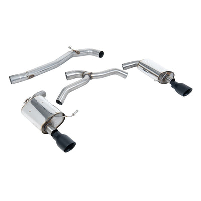 Milltek Cat Back Exhaust Volkswagen Golf Mk7 2.0 TFSi Alltrack / Estate / Station Wagon / Combi 4-Motion 16-21-Exhaust System-carbonizeduk