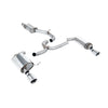 Milltek Cat Back Exhaust Volkswagen Golf Mk7 2.0 TFSi Alltrack / Estate / Station Wagon / Combi 4-Motion 16-21-Exhaust System-carbonizeduk