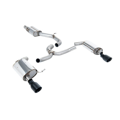 Milltek Cat Back Exhaust Volkswagen Golf Mk7 2.0 TFSi Alltrack / Estate / Station Wagon / Combi 4-Motion 16-21-Exhaust System-carbonizeduk
