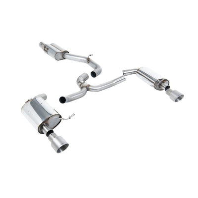 Milltek Cat Back Exhaust Volkswagen Golf Mk7 2.0 TFSi Alltrack / Estate / Station Wagon / Combi 4-Motion 16-21-Exhaust System-carbonizeduk
