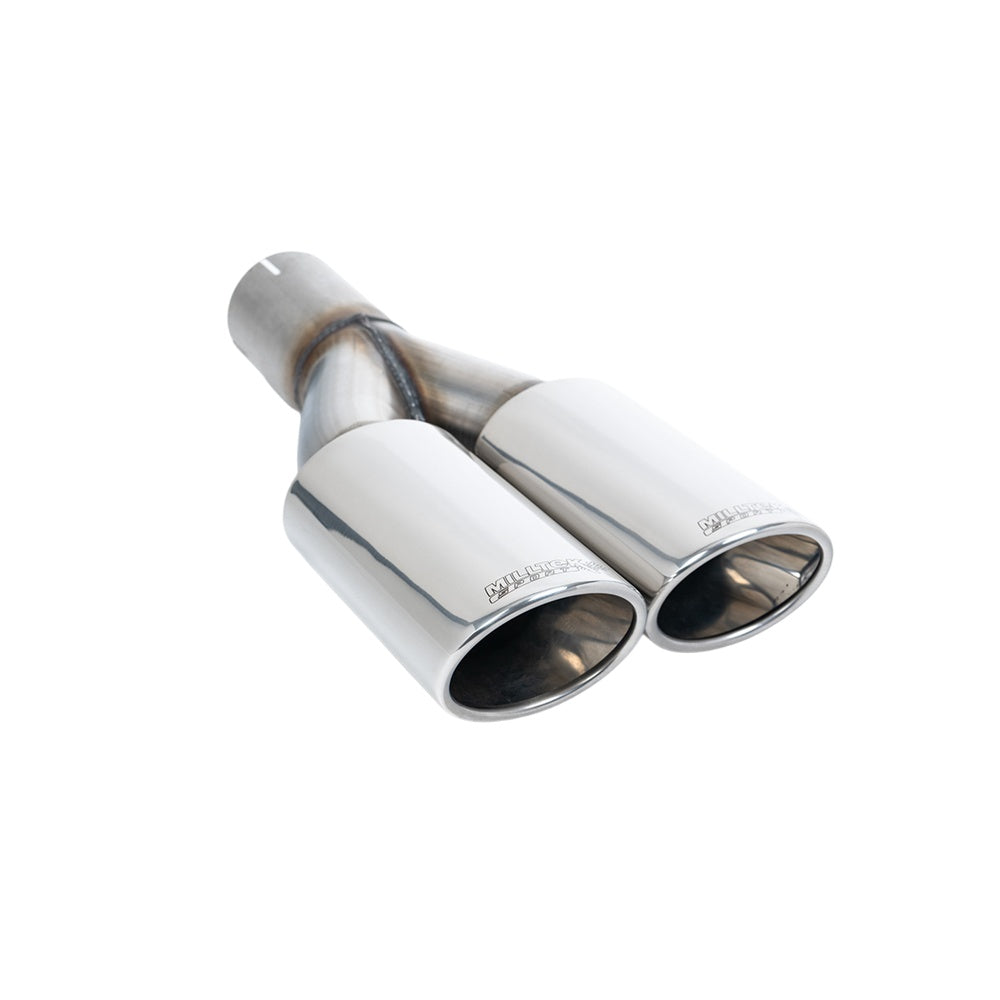 Milltek Cat Back Exhaust Volkswagen Amarok 3.0 V6 TDI (204 and 224PS) 17-25-Exhaust System-carbonizeduk