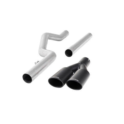 Milltek Cat Back Exhaust Volkswagen Amarok 3.0 V6 TDI (204 and 224PS) 17-25-Exhaust System-carbonizeduk