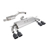 Milltek Cat Back Exhaust Volkswagen Golf Mk7.5 R 2.0 TSI 300PS (GPF Equipped Models Only) 76mm and EC Approved Systems 19-20-Exhaust System-carbonizeduk