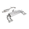 Milltek Cat Back Exhaust Volkswagen Golf Mk7.5 R 2.0 TSI 300PS (GPF Equipped Models Only) 76mm and EC Approved Systems 19-20-Exhaust System-carbonizeduk