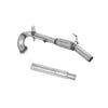 Milltek Large-bore Downpipe and De-cat Exhaust Seat Ibiza Cupra 1.8TFSi (6P) 16-17-Manifolds, Decats & Sports Cats-carbonizeduk