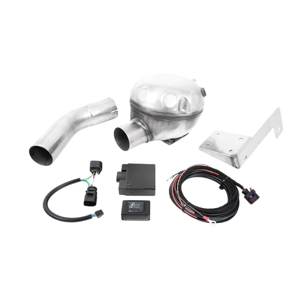 Milltek Active Sound Control Volkswagen Transporter \ Caravelle T5 LWB 2.0 (140ps) 2WD and 4MOTION 10-15-Active Sound Control-carbonizeduk