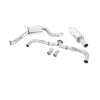 Milltek Cat Back Exhaust Volkswagen Golf Mk7.5 GTi (Non Performance Pack Models and Non-GPF Equipped Models Only) 17-18-Exhaust System-carbonizeduk