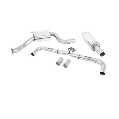 Milltek Cat Back Exhaust Volkswagen Golf Mk7.5 GTi (Non Performance Pack Models and Non-GPF Equipped Models Only) 17-18-Exhaust System-carbonizeduk