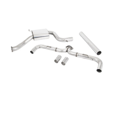 Milltek Cat Back Exhaust Volkswagen Golf Mk7.5 GTi (Non Performance Pack Models and Non-GPF Equipped Models Only) 17-18-Exhaust System-carbonizeduk