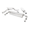 Milltek Cat Back Exhaust Volkswagen Golf Mk7.5 GTi (Non Performance Pack Models and Non-GPF Equipped Models Only) 17-18-Exhaust System-carbonizeduk