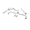 Milltek Cat Back Exhaust Volkswagen Golf Mk7.5 GTi (Non Performance Pack Models and Non-GPF Equipped Models Only) 17-18-Exhaust System-carbonizeduk