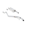 Milltek Cat Back Exhaust Volkswagen Transporter \ Caravelle T6 SWB 150PS and 204PS 2.0 TSI (Petrol) 2WD 17-25-Exhaust System-carbonizeduk