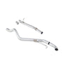 Milltek Cat Back Exhaust Volkswagen Transporter \ Caravelle T6 SWB 150PS and 204PS 2.0 TSI (Petrol) 2WD 17-25-Exhaust System-carbonizeduk