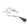 Milltek Cat Back Exhaust Volkswagen Transporter \ Caravelle T6 LWB 150PS and 204PS 2.0 TSI (Petrol) 2WD 17-25-Exhaust System-carbonizeduk