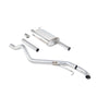 Milltek Cat Back Exhaust Volkswagen Transporter \ Caravelle T6 LWB 150PS and 204PS 2.0 TSI (Petrol) 2WD 17-25-Exhaust System-carbonizeduk