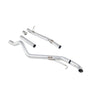 Milltek Cat Back Exhaust Volkswagen Transporter \ Caravelle T6 LWB 150PS and 204PS 2.0 TSI (Petrol) 2WD 17-25-Exhaust System-carbonizeduk