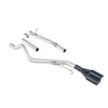 Milltek Cat Back Exhaust Volkswagen Transporter \ Caravelle T6 LWB 150PS and 204PS 2.0 TSI (Petrol) 2WD 17-25-Exhaust System-carbonizeduk