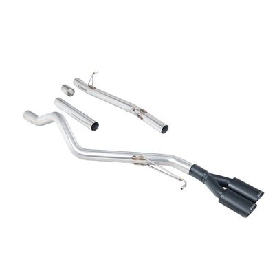 Milltek Cat Back Exhaust Volkswagen Transporter \ Caravelle T6 LWB 150PS and 204PS 2.0 TSI (Petrol) 2WD 17-25-Exhaust System-carbonizeduk