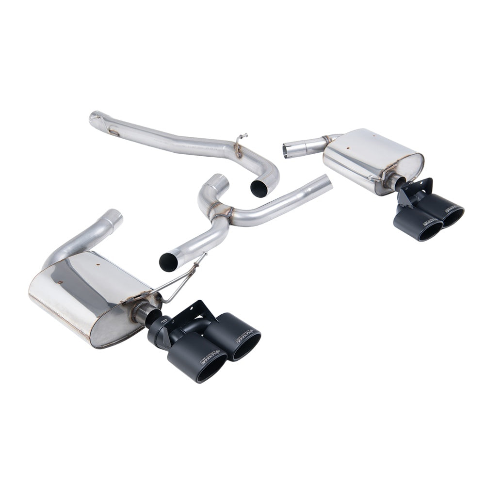 Milltek Cat Back Exhaust Volkswagen Golf Mk7.5 R Estate / Variant 2.0 TSI 300PS (GPF Equipped Models Only) 19-20-Exhaust System-carbonizeduk