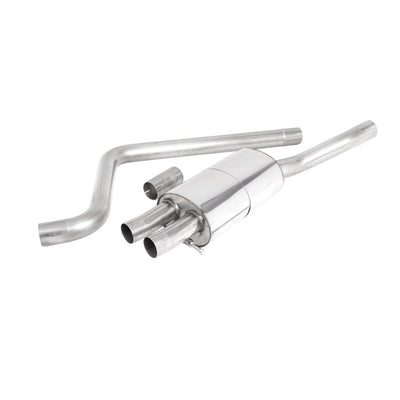 Milltek Cat Back Exhaust Volkswagen Polo GTI 2.0 TSI (AW 5-Door inc Facelift Models) GPF/OPF Models Only 19-25-Exhaust System-carbonizeduk