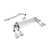 Milltek Cat Back Exhaust Volkswagen Golf Mk7.5 R 2.0 TSI 300PS (GPF Equipped Models Only) 76mm and EC Approved Systems 19-20-Exhaust System-carbonizeduk