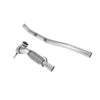 Milltek Large-bore Downpipe and De-cat Exhaust Seat Ateca Cupra 300 4Drive (GPF/OPF Models Only NON MQB EVO 4) Inc Facelift Models 19-25-Manifolds, Decats & Sports Cats-carbonizeduk