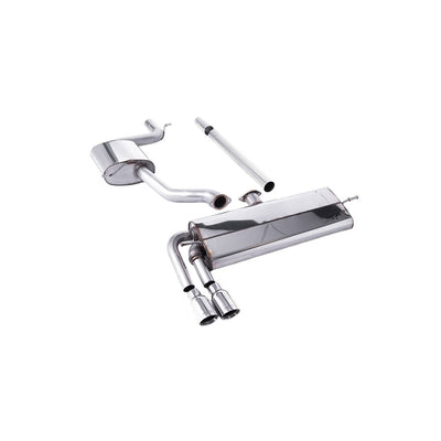 Milltek Cat Back Exhaust Volkswagen Golf Mk7.5 1.5TSI Evo GT and R-Line (Both GPF/OPF and Non GPF/OPF Models) 17-21-Exhaust System-carbonizeduk