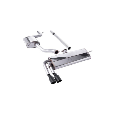 Milltek Cat Back Exhaust Volkswagen Golf Mk7.5 1.5TSI Evo GT and R-Line (Both GPF/OPF and Non GPF/OPF Models) 17-21-Exhaust System-carbonizeduk