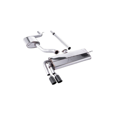 Milltek Cat Back Exhaust Volkswagen Golf Mk7.5 1.5TSI Evo GT and R-Line (Both GPF/OPF and Non GPF/OPF Models) 17-21-Exhaust System-carbonizeduk
