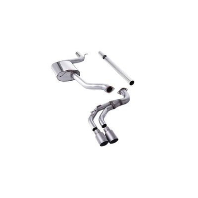 Milltek Cat Back Exhaust Volkswagen Golf Mk7.5 1.5TSI Evo GT and R-Line (Both GPF/OPF and Non GPF/OPF Models) 17-21-Exhaust System-carbonizeduk