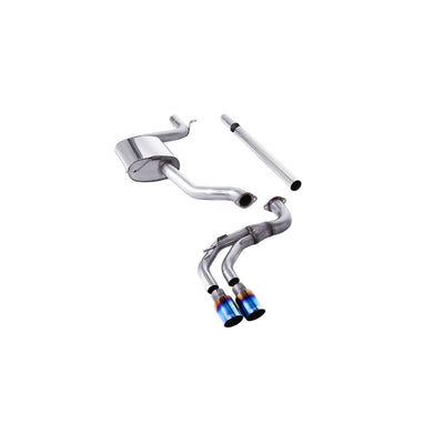 Milltek Cat Back Exhaust Volkswagen Golf Mk7.5 1.5TSI Evo GT and R-Line (Both GPF/OPF and Non GPF/OPF Models) 17-21-Exhaust System-carbonizeduk